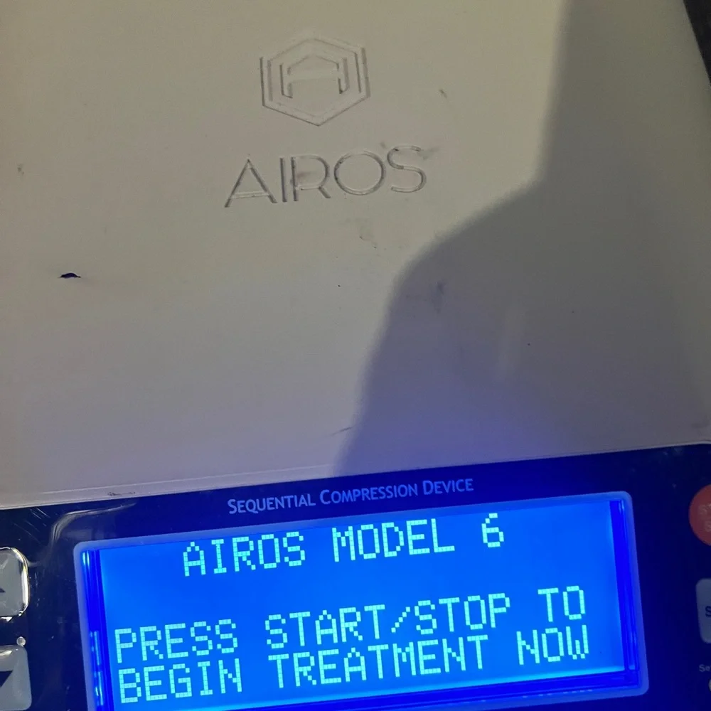 Airos 6 Medical Compression Therapy Product-Sequential Device Leg Arm Lymphodema - Picture 11 of 14